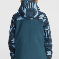 Veste de ski Aplite Plus | Blue Triangle Ikat