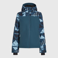 Veste de ski Aplite Plus | Blue Triangle Ikat