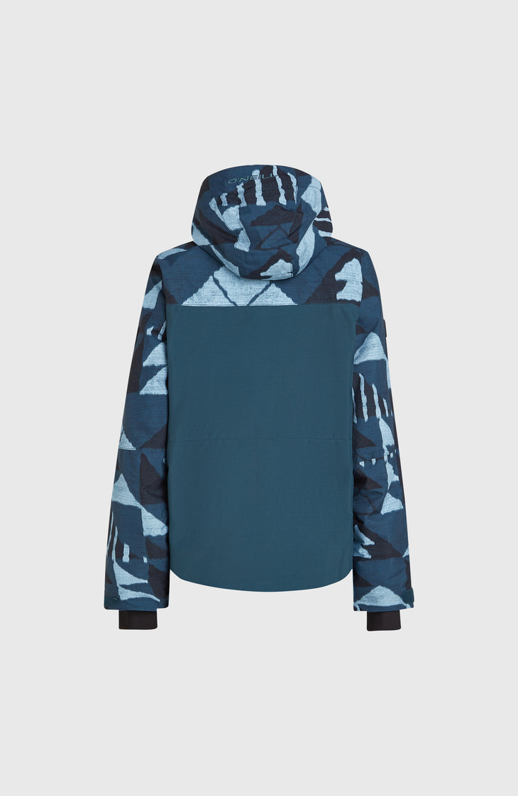 Veste de ski Aplite Plus | Blue Triangle Ikat