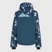 Veste de ski Aplite Plus | Blue Triangle Ikat