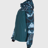 Veste de ski Aplite Plus | Blue Triangle Ikat