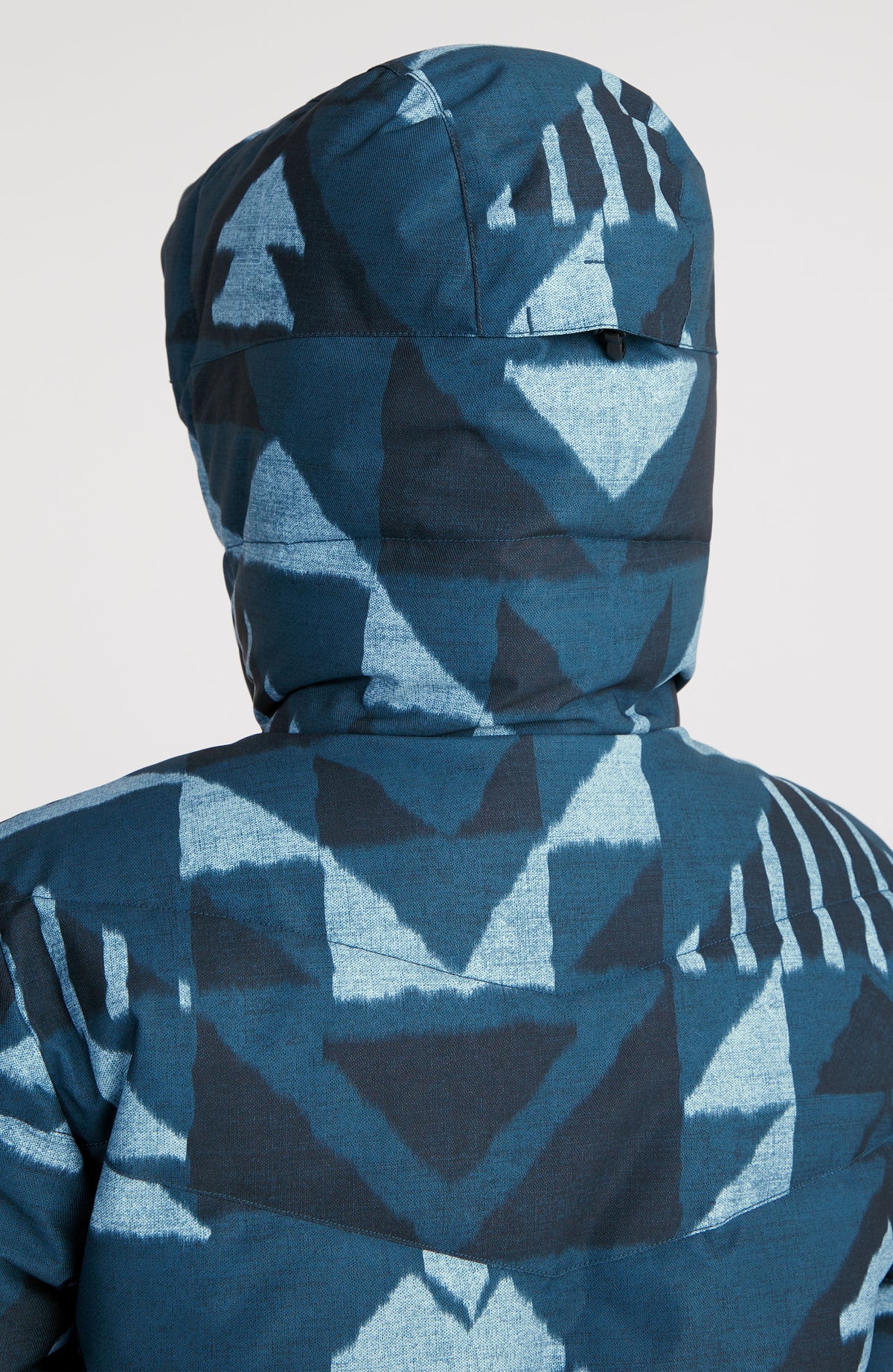 Doudoune Z.E.N Hybrid | Blue Triangle Ikat