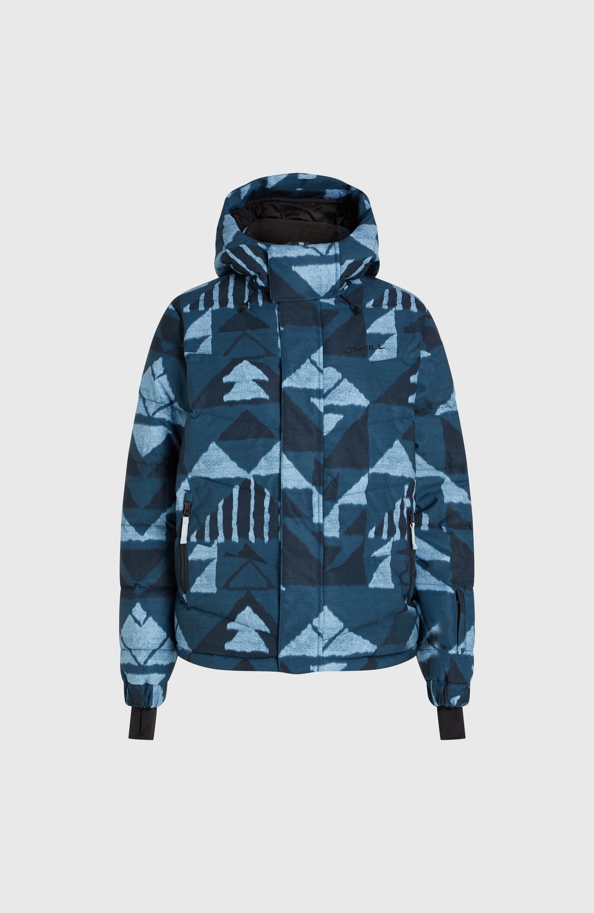 Doudoune Z.E.N Hybrid | Blue Triangle Ikat
