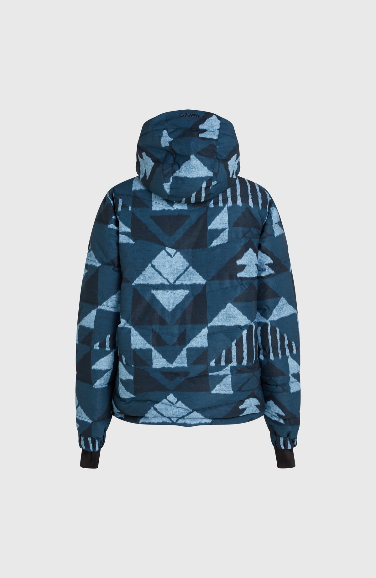 Doudoune Z.E.N Hybrid | Blue Triangle Ikat