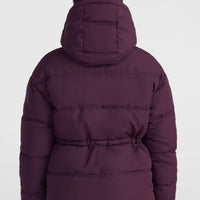 Veste de ski Z.E.N. Hybrid | Aubergine