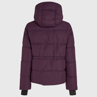 Veste de ski Z.E.N. Hybrid | Aubergine