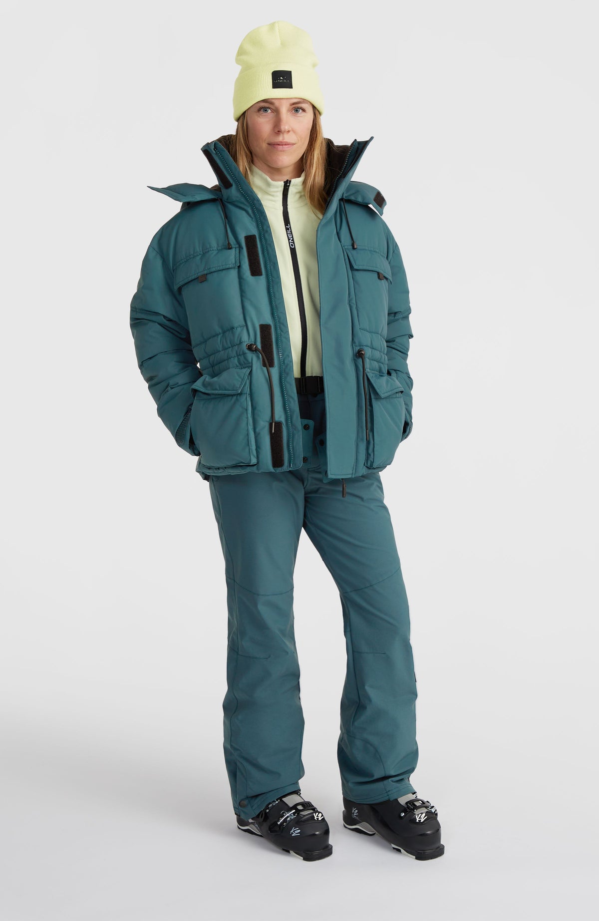 Veste de ski Z.E.N. Hybrid | Alma Steel