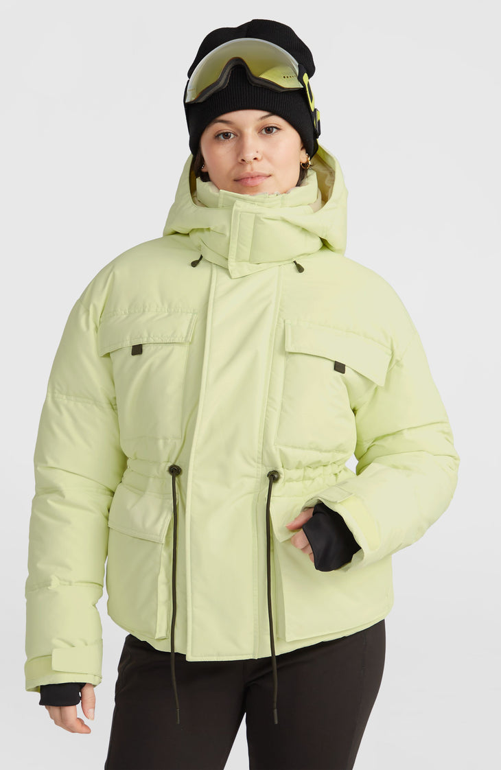 Veste de ski Z.E.N. Hybrid | Lime Wash