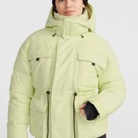 Veste de ski Z.E.N. Hybrid | Lime Wash