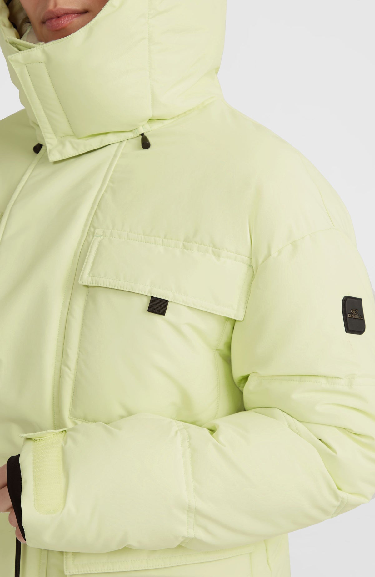 Veste de ski Z.E.N. Hybrid | Lime Wash