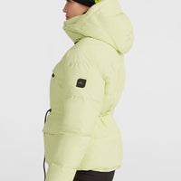 Veste de ski Z.E.N. Hybrid | Lime Wash