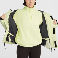 Veste de ski Z.E.N. Hybrid | Lime Wash