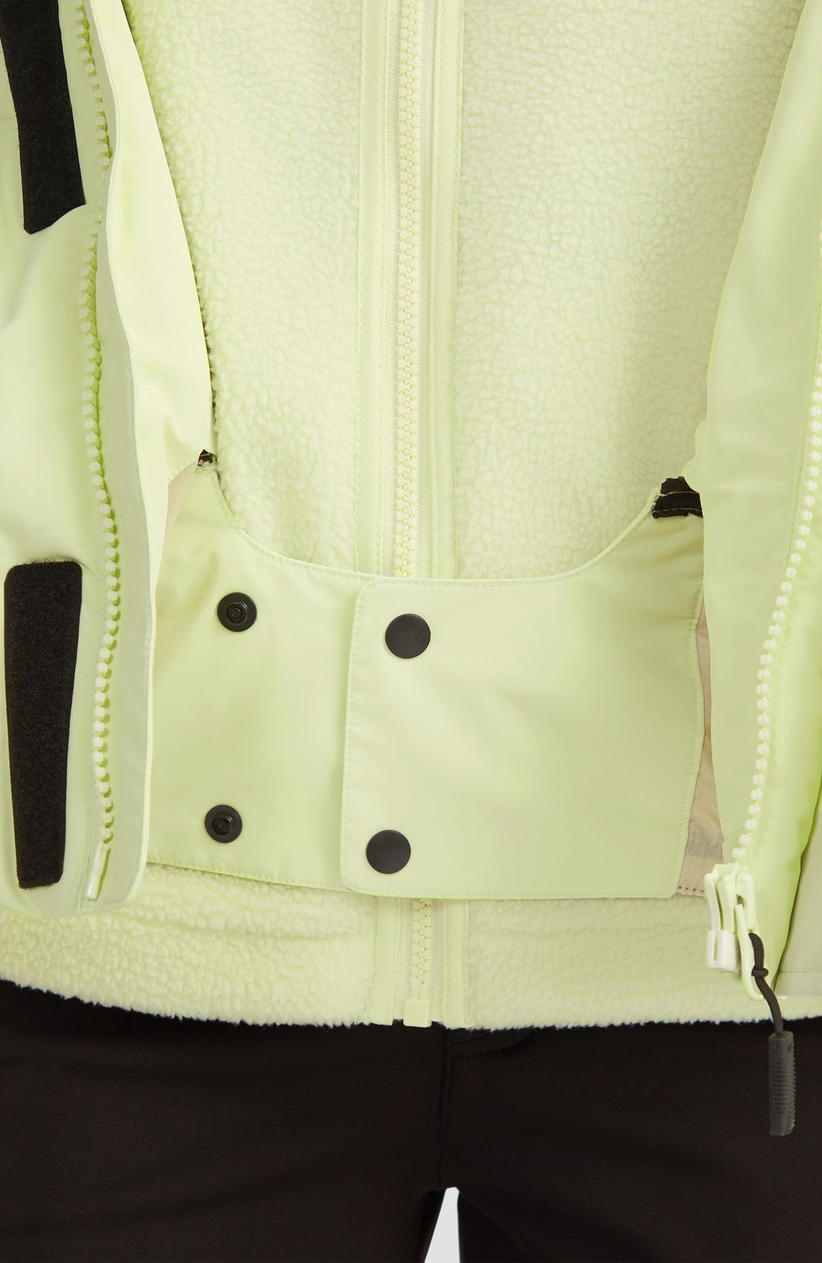 Veste de ski Z.E.N. Hybrid | Lime Wash