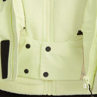 Veste de ski Z.E.N. Hybrid | Lime Wash