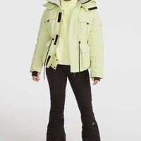 Veste de ski Z.E.N. Hybrid | Lime Wash