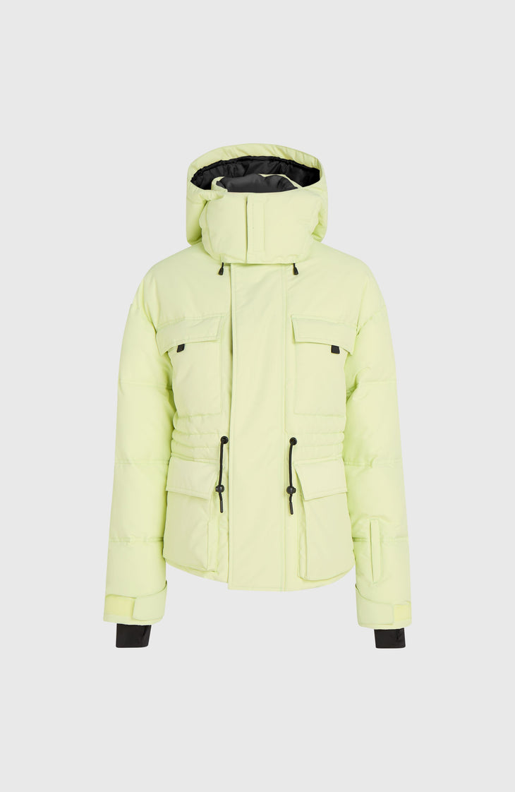 Veste de ski Z.E.N. Hybrid | Lime Wash