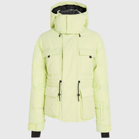 Veste de ski Z.E.N. Hybrid | Lime Wash