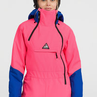 Combinaison de ski et snowboard FWC'Play | Skater Pink Colour Block
