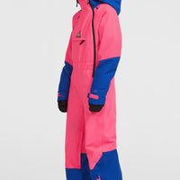 Combinaison de ski et snowboard FWC'Play | Skater Pink Colour Block
