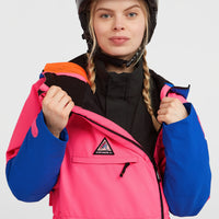Combinaison de ski et snowboard FWC'Play | Skater Pink Colour Block