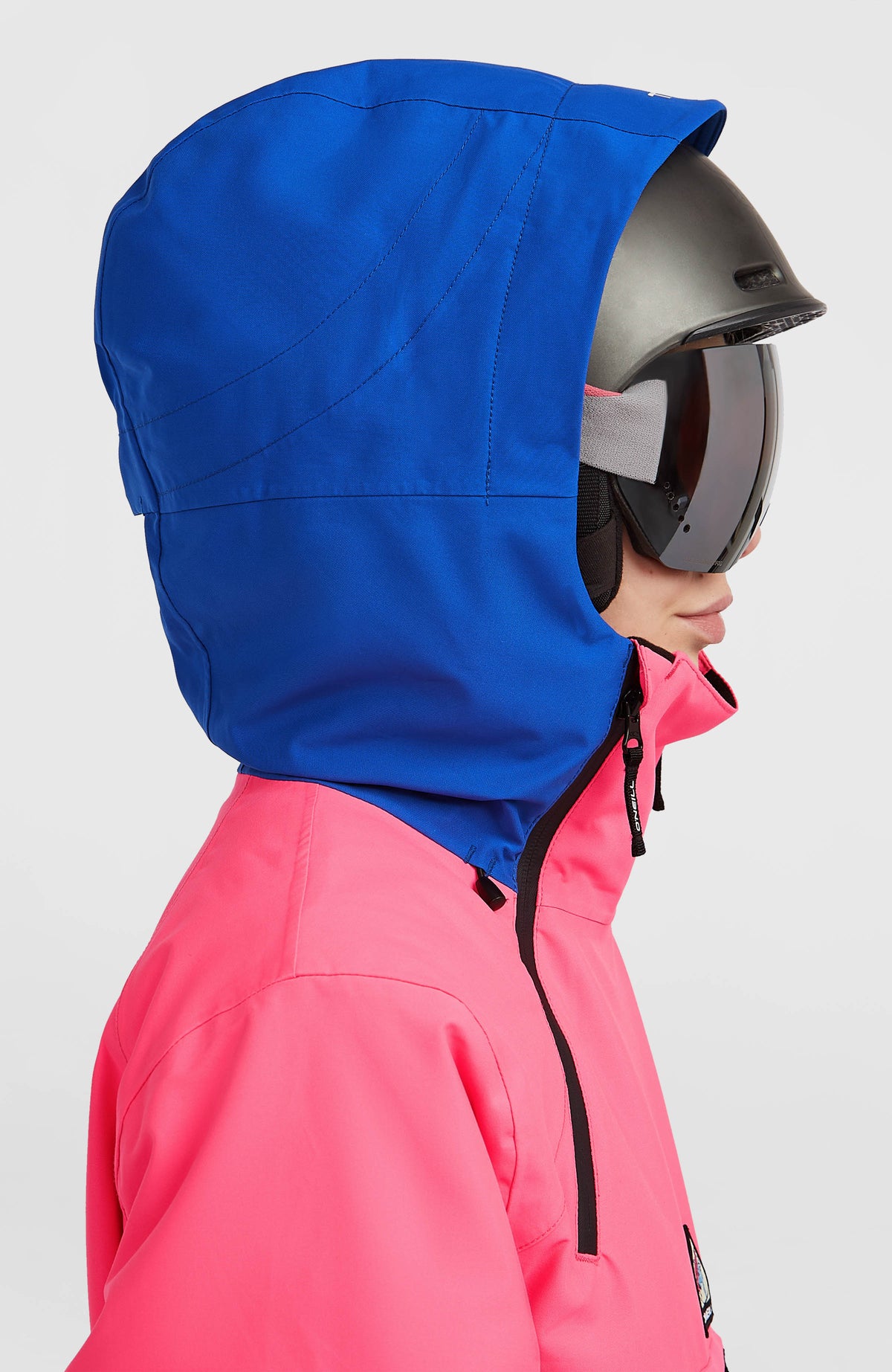 Combinaison de ski et snowboard FWC'Play | Skater Pink Colour Block