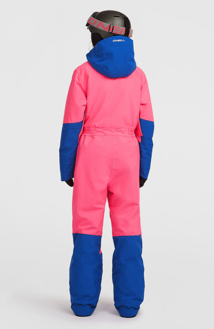 Combinaison de ski et snowboard FWC'Play | Skater Pink Colour Block