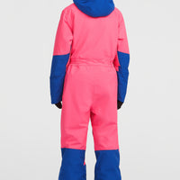 Combinaison de ski et snowboard FWC'Play | Skater Pink Colour Block