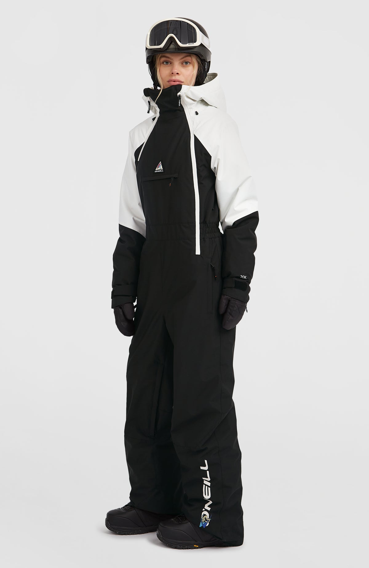 Combinaison de ski et snowboard FWC'Play | Black Out Colour Block