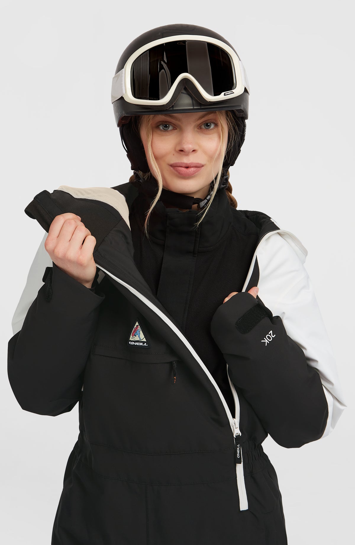 Combinaison de ski et snowboard FWC'Play | Black Out Colour Block