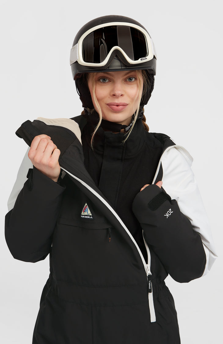 Combinaison de ski et snowboard FWC'Play | Black Out Colour Block