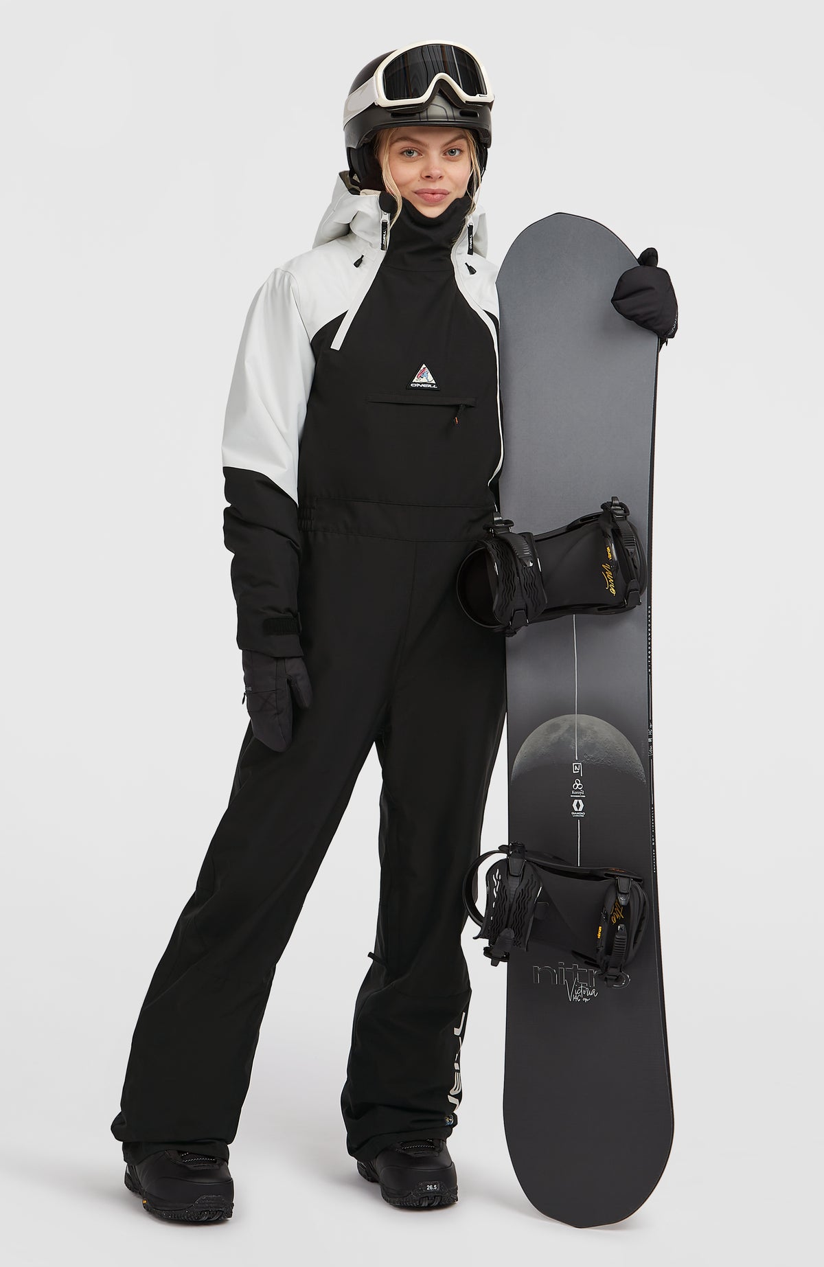 Combinaison de ski et snowboard FWC'Play | Black Out Colour Block