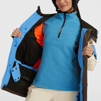 Veste de ski FWC'Peak Pro | Blue Poppy Colour Block