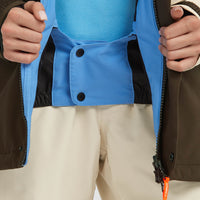 Veste de ski FWC'Peak Pro | Blue Poppy Colour Block