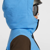 Veste de ski FWC'Peak Pro | Blue Poppy Colour Block