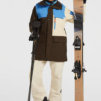 Veste de ski FWC'Peak Pro | Blue Poppy Colour Block