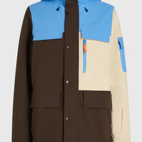 Veste de ski FWC'Peak Pro | Blue Poppy Colour Block