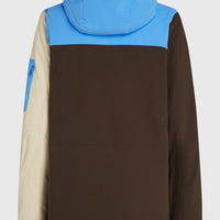 Veste de ski FWC'Peak Pro | Blue Poppy Colour Block