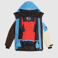 Veste de ski FWC'Peak Pro | Blue Poppy Colour Block