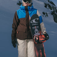 Veste de ski FWC'Peak Pro | Blue Poppy Colour Block