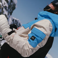 Veste de ski FWC'Peak Pro | Blue Poppy Colour Block