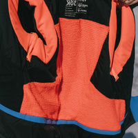 Veste de ski FWC'Peak Pro | Blue Poppy Colour Block