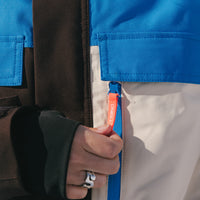Veste de ski FWC'Peak Pro | Blue Poppy Colour Block