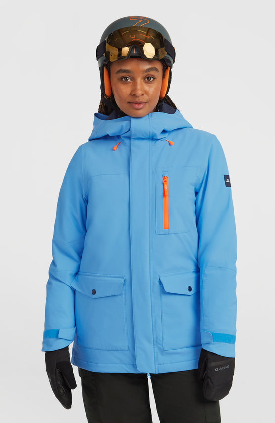 Veste de ski FWC'Peak | Blue Poppy