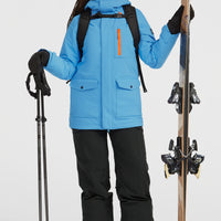Veste de ski FWC'Peak | Blue Poppy