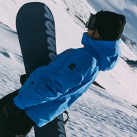 Veste de ski FWC'Peak | Blue Poppy