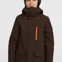 Veste de ski FWC'Peak | Coffee Bean