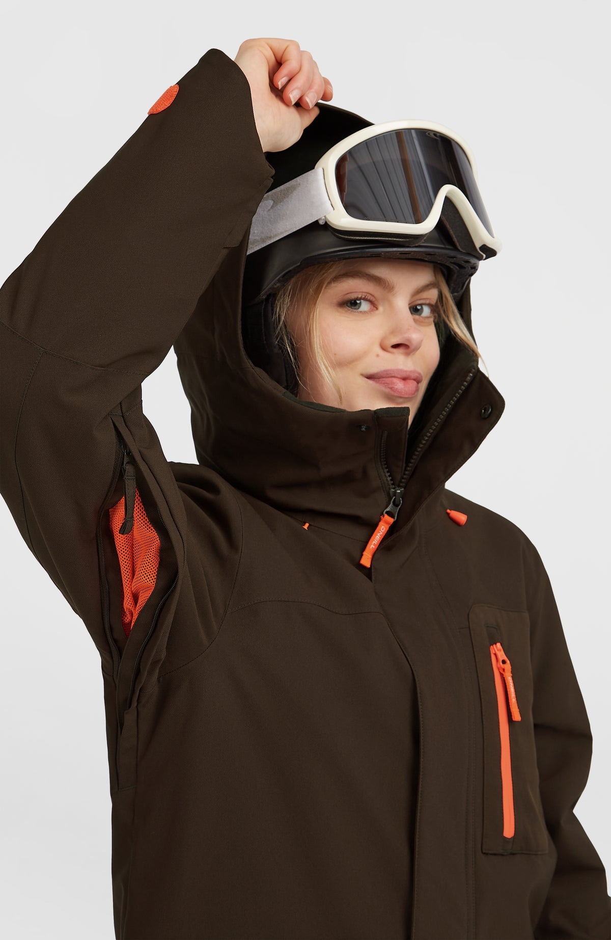 Veste de ski FWC'Peak | Coffee Bean