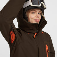 Veste de ski FWC'Peak | Coffee Bean