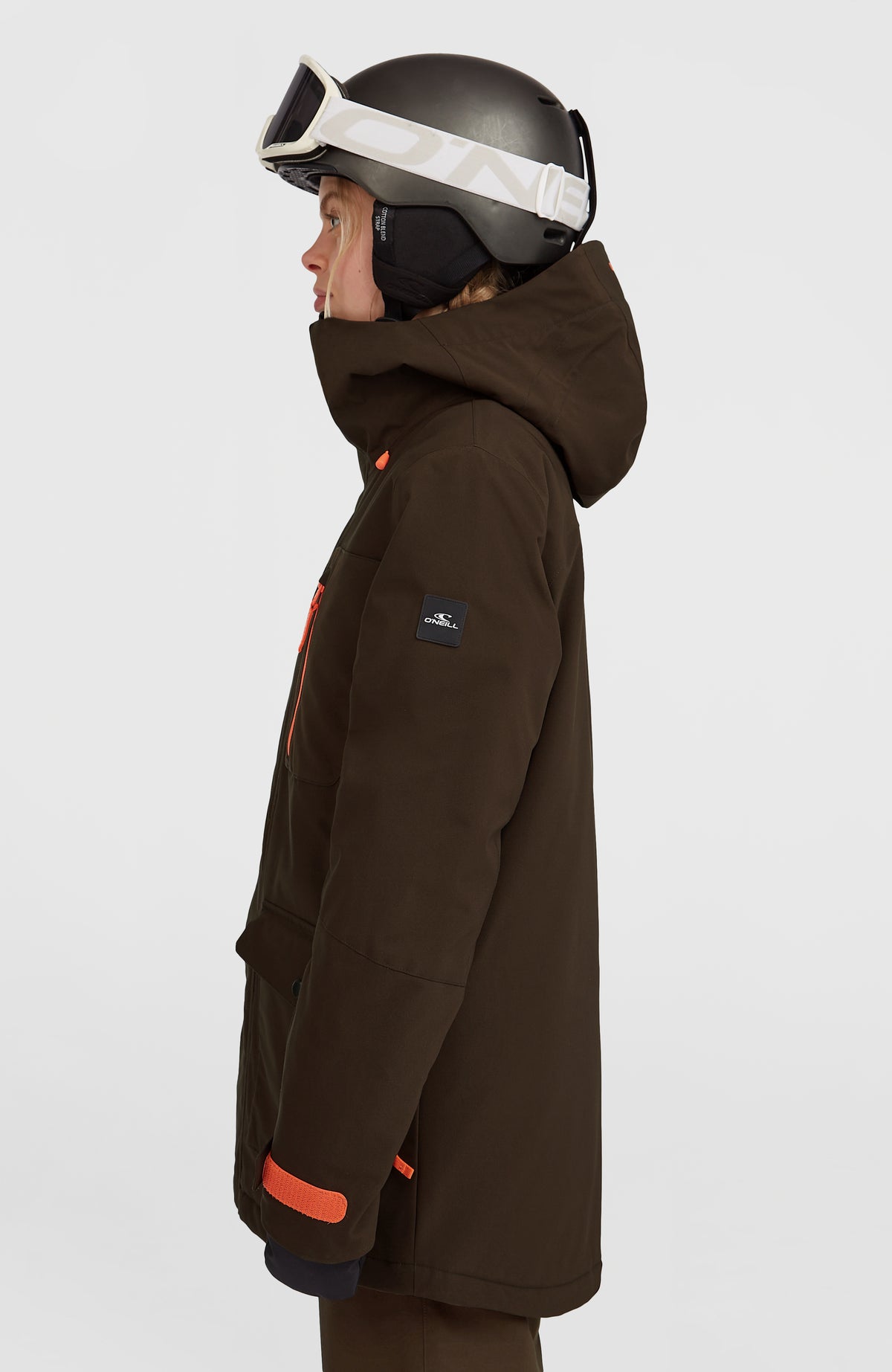 Veste de ski FWC'Peak | Coffee Bean