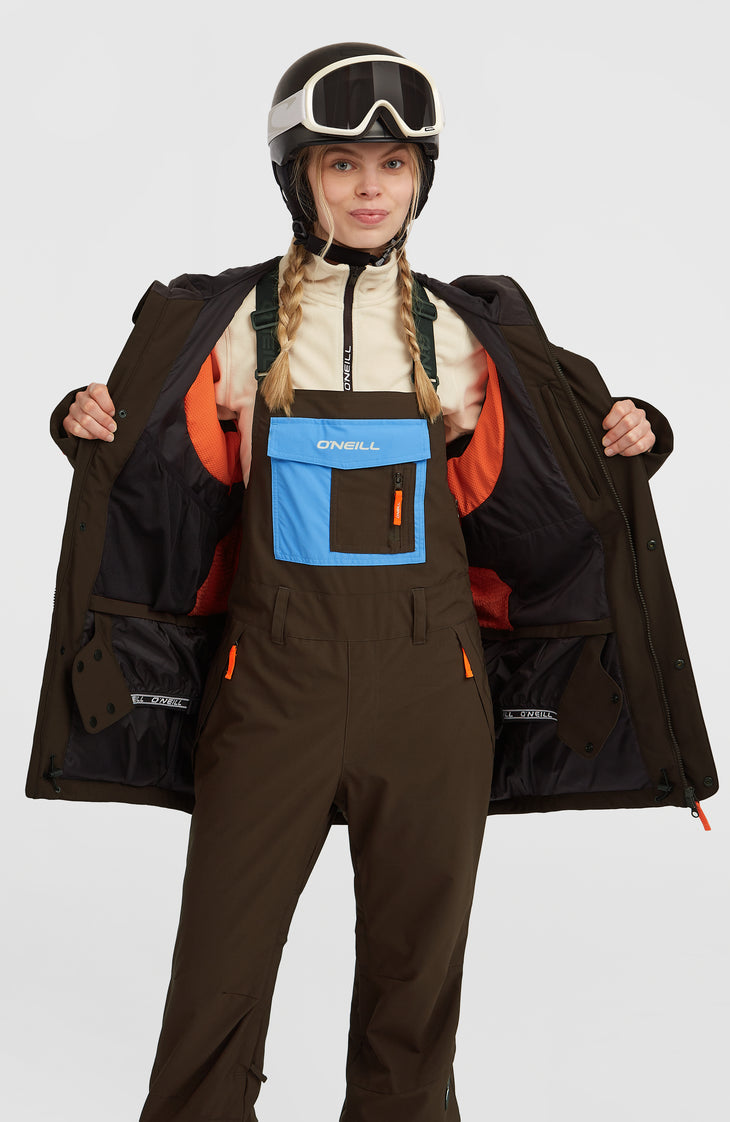 Veste de ski FWC'Peak | Coffee Bean